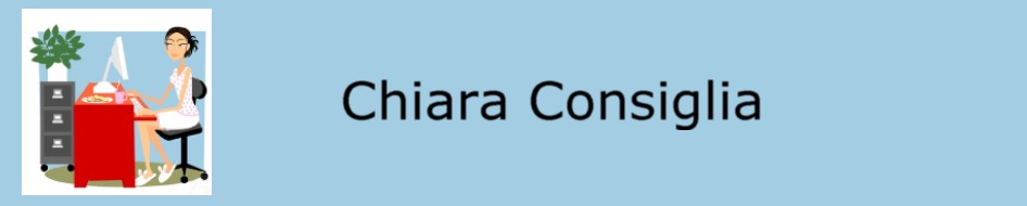 Visita il sito Chiara Consiglia
