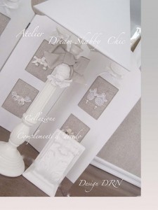 Dream Shabby Chic: fashion design, complementi d’arredo, cadeaux de mariage