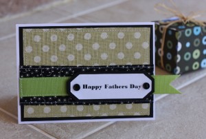 Completed Card