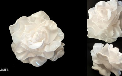 La rosa di cucchiaini