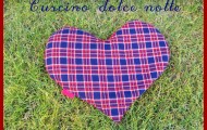 cuscino cuore