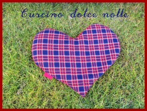 cuscino cuore cuscino cuore