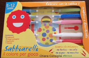 Sabbiarelli scatola Sabbiarelli scatola
