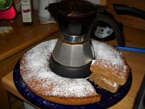 ciambella al caffè