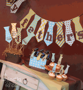 festone Shindig party to go