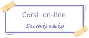 Corsi on-line
