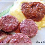 Polenta e cotechino Polenta e cotechino