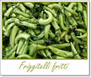 La Dispensa di Flabellina: Friggitelli Fritti