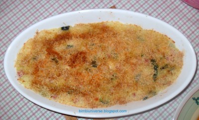 Torte salate: patate e zucchine, alla Valdostana