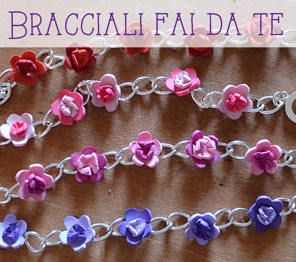 Il Tutorial Del Giorno Braccialetti Con La Gomma Crepla