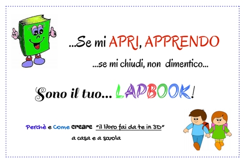 Il Lapbook Come Realizzare Un Libro 3d