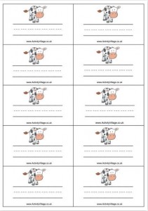 Etichette Materie Scolastiche Da Stampare E Colorare