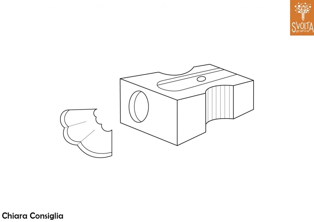 Disegni Da Colorare Gli Oggetti Scolastici