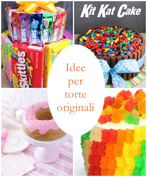 Idee per torte di compleanno per bambini Idee per bambini