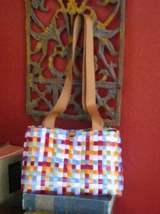 borsa nastri intrecciati-tutorial