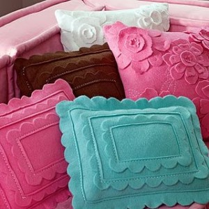PB pillows