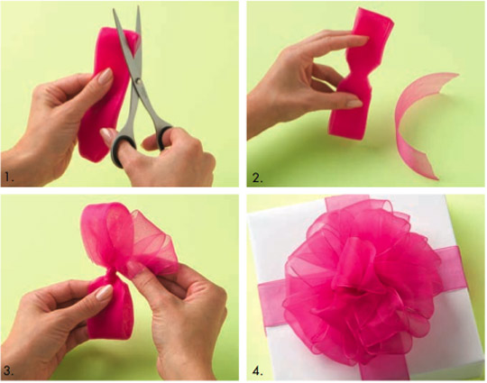 fiocco di tulle