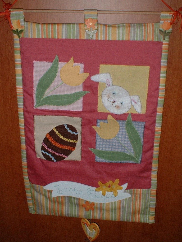 pannello di pasqua