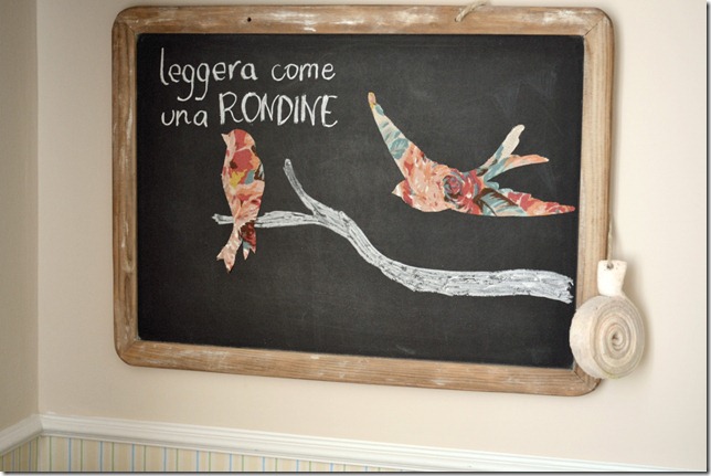 rondini attacca e stacca