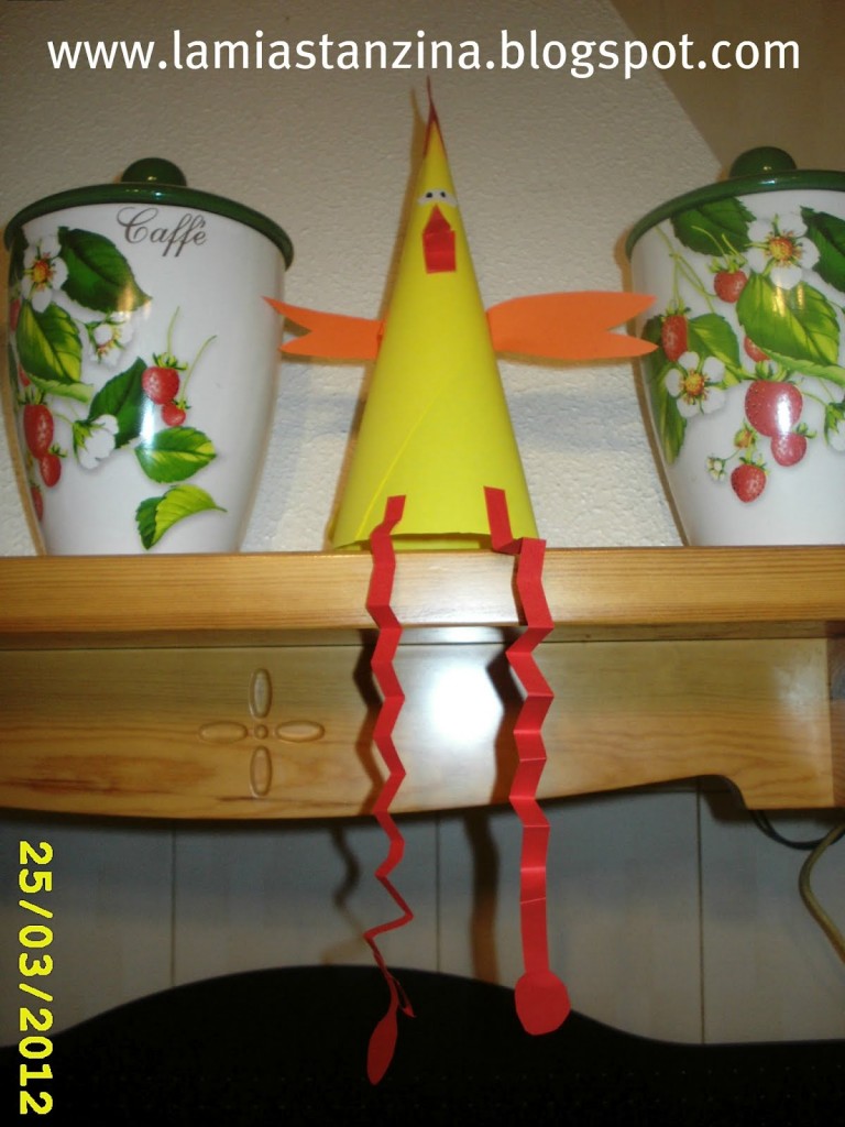 Gallo di carta