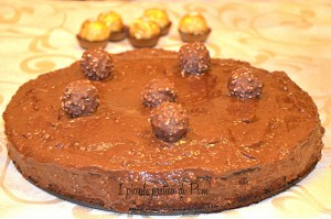 torta Ferrero Rocher
