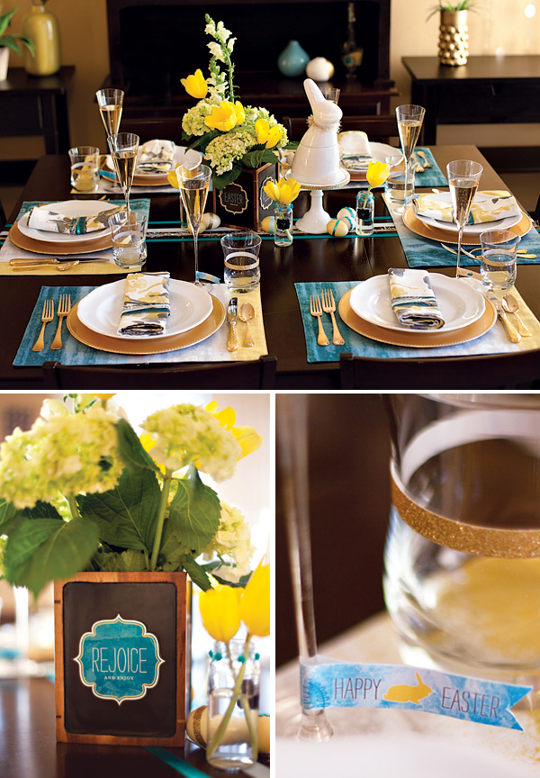 blue-yellow-easter-brunch-ideas