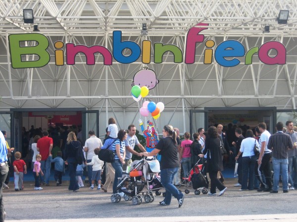 ingresso a Bimbinfiera