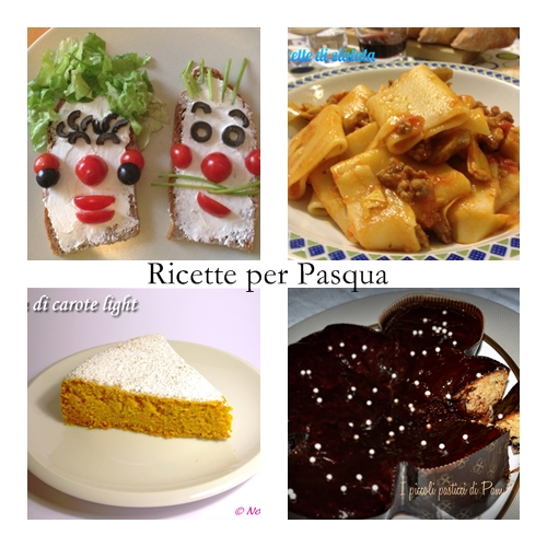 ricette per Pasqua