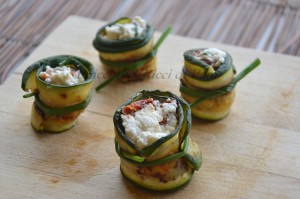 involtini di zucchine