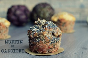 muffin di carciofi