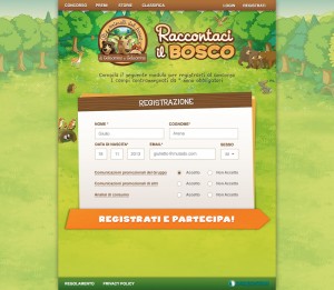 raccontaci il bosco