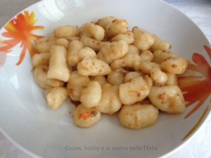 gnocchi-ragù