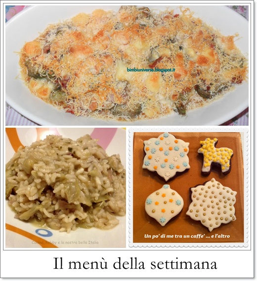 menù