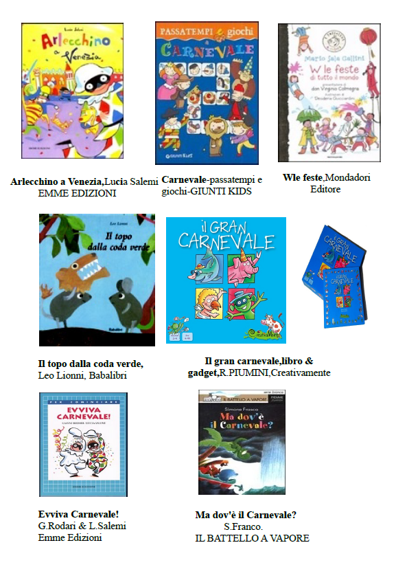 bibliografia di carnevale