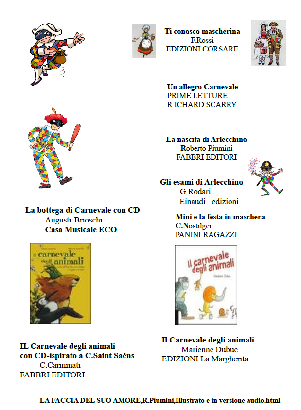 bibliografia di carnevale2