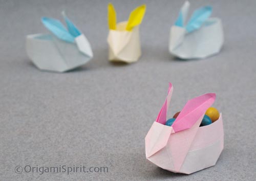 coniglietti origami