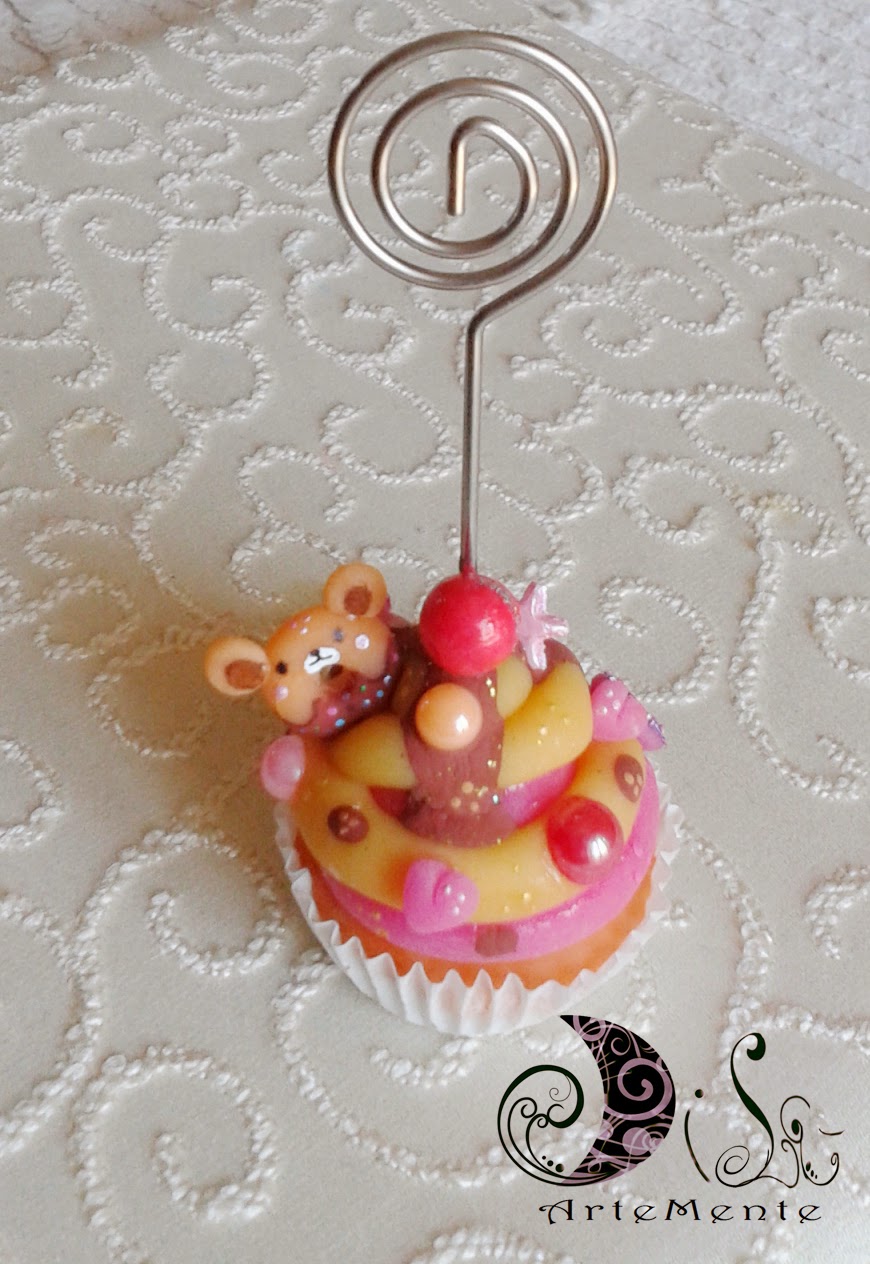 portafoto cupcake