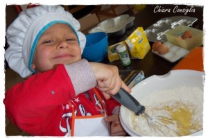 Muffin con cioccolato