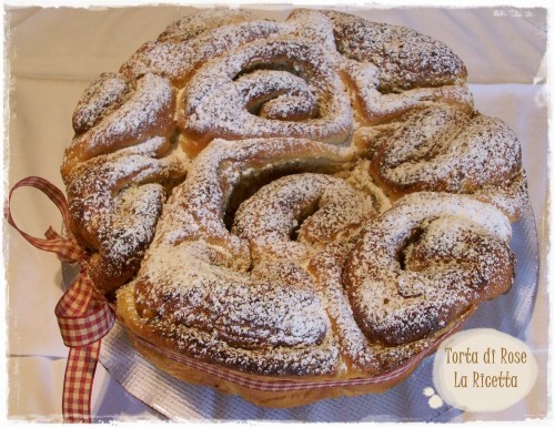 TORTA ROSE LA RICETTA