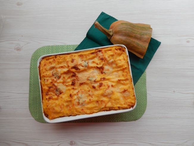 Lasagne zucca