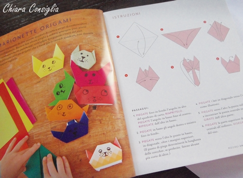 Martha Stewart origami