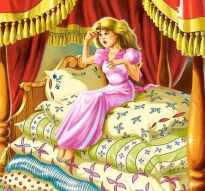20 i materassi in “La Principessa sul pisello”