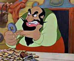 5 le monete d' oro che Mangiafuoco regala a Pinocchio 5 gli starnuti del farmacista in  “ La vecchina che contava gli  starnuti” di G.Rodari