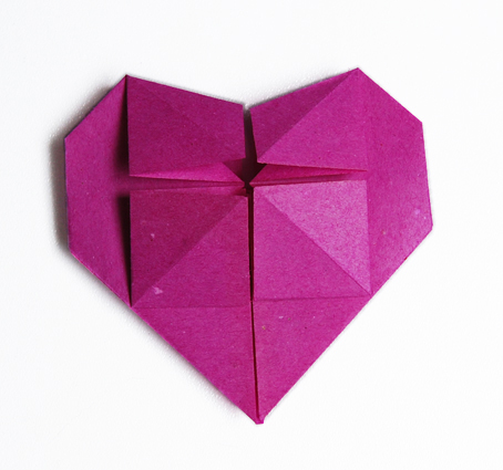 cuore-origami