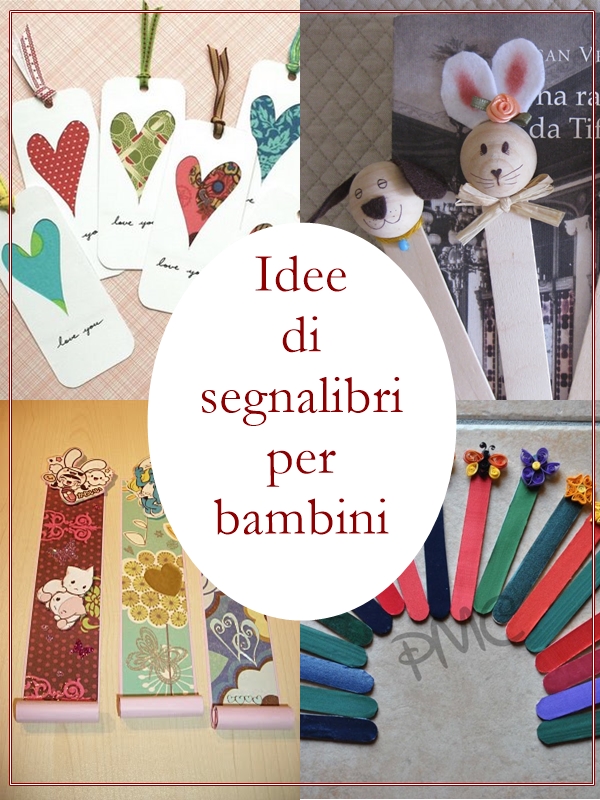 Idee di segnalibri per bambini