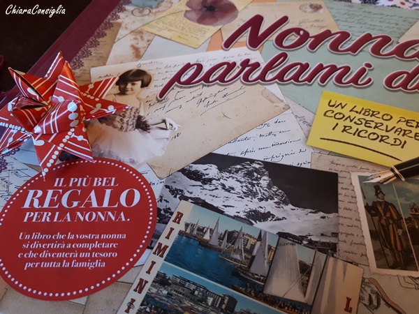 Nonna parlami di te: il libro che dà importanza ai ricordi