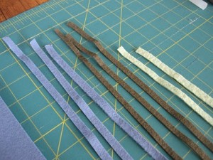 Cerchietto per capelli handmade