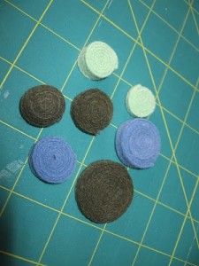 Cerchietto per capelli handmade