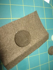 Cerchietto per capelli handmade