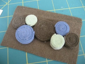 Cerchietto per capelli handmade